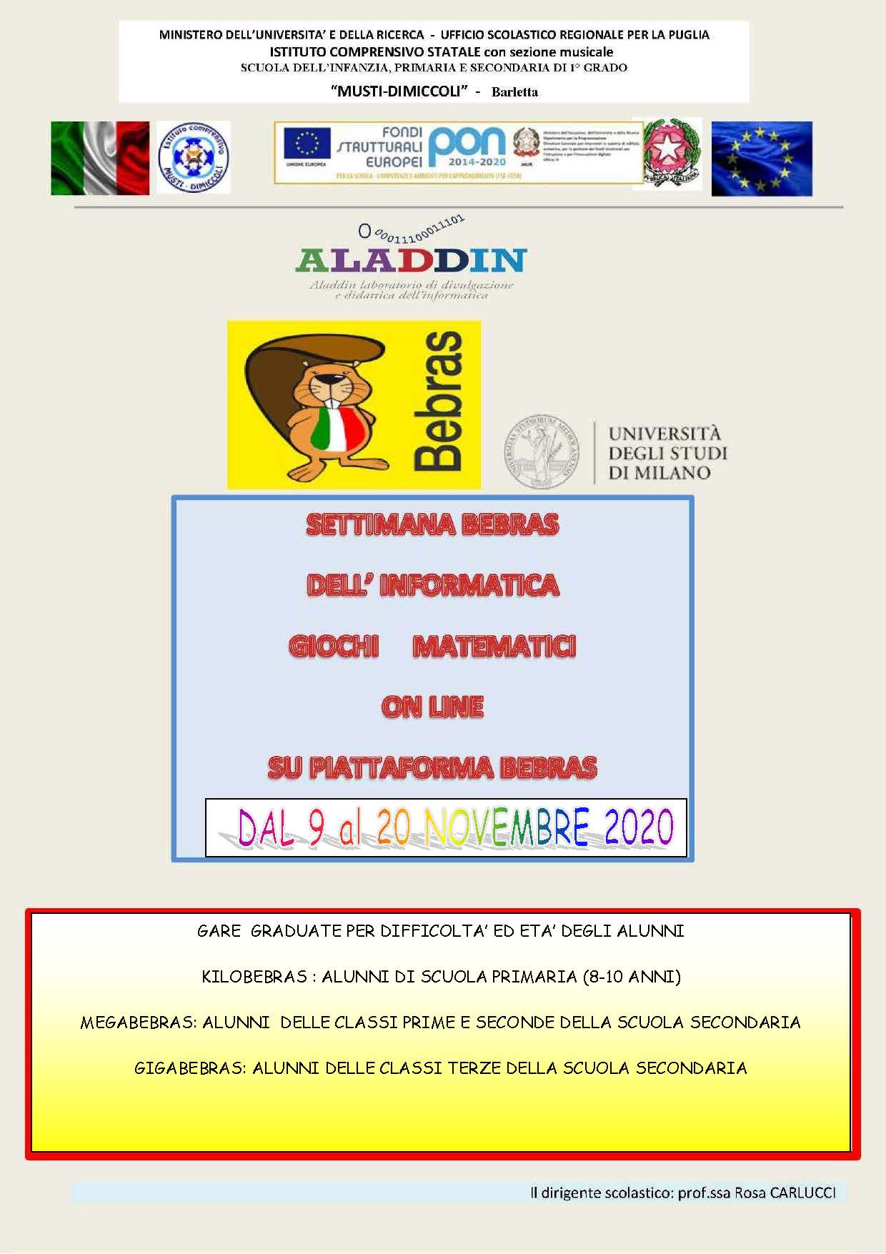 LOCANDINA BEBRAS